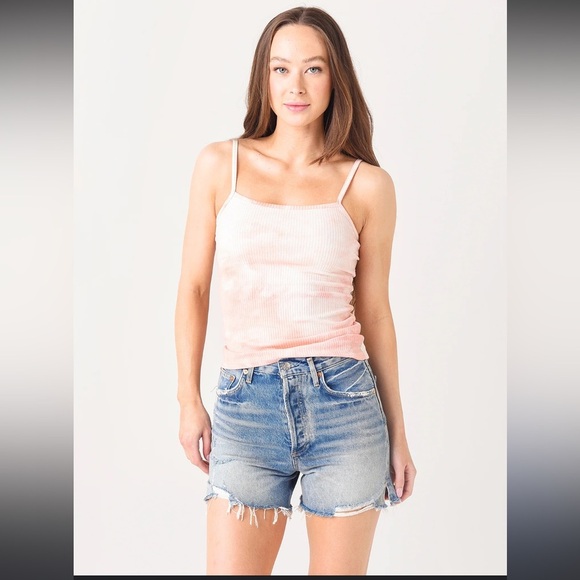 New Heartloom Kiel Cami & Z Supply Lilly Rib Tank in Yellow in small - Picture 2 of 11